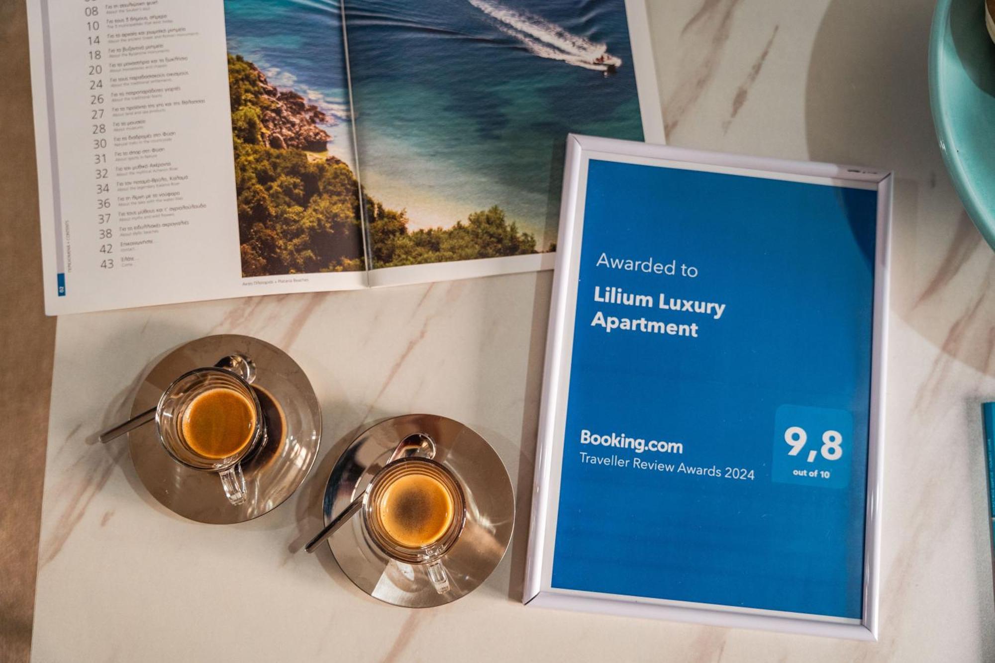 Lilium Luxury Apartment Ігумениця Екстер'єр фото