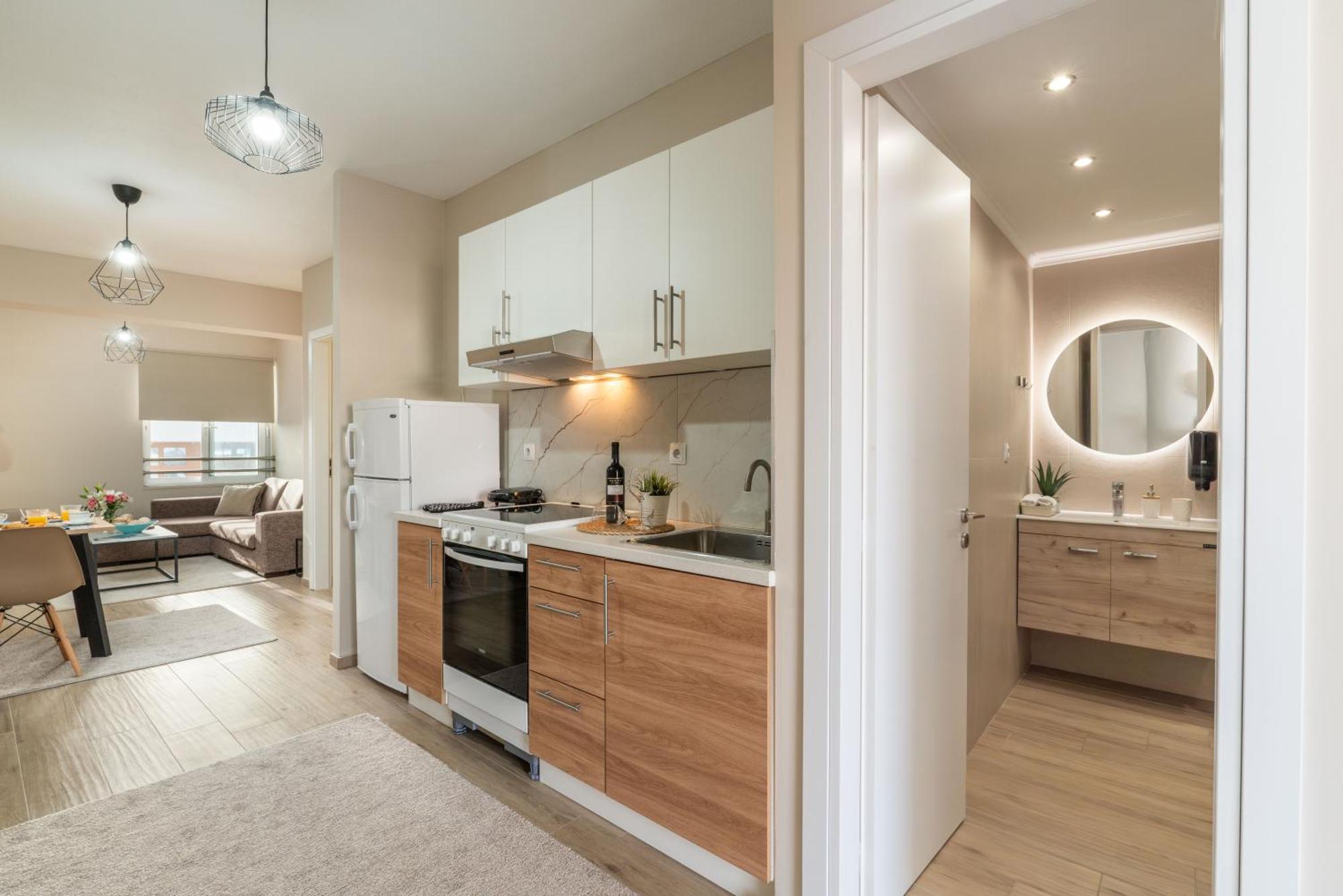 Lilium Luxury Apartment Ігумениця Екстер'єр фото